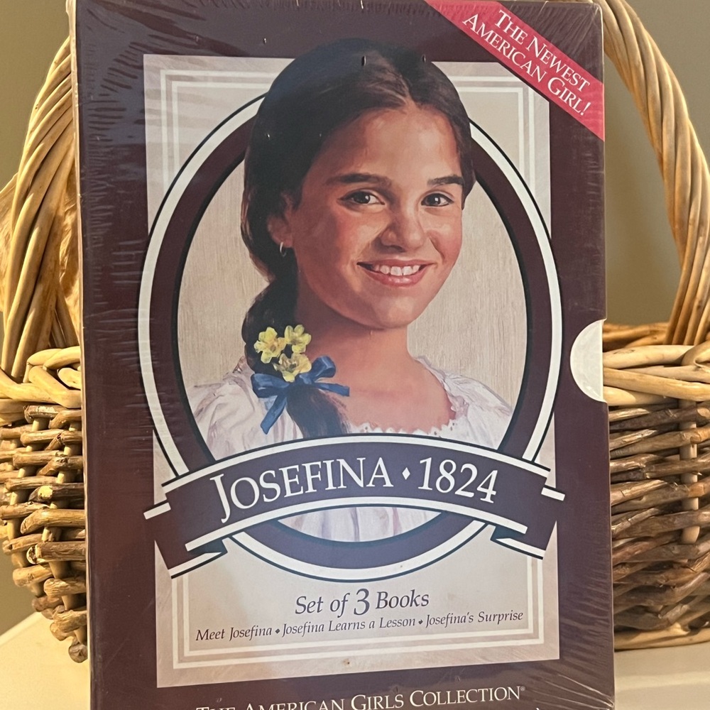 American Girl Josefina 1824 Book Set VINTAGE New in Packaging Pleasant Co